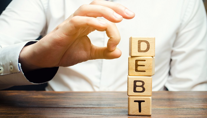 Eliminating Debt Blocks